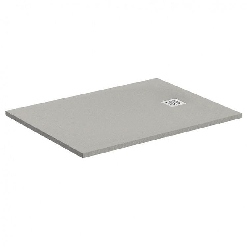 Душевой поддон из искусственного камня Ideal Standard Ultraflat S 100х80 K8219FS цвет Concrete grey / Серый