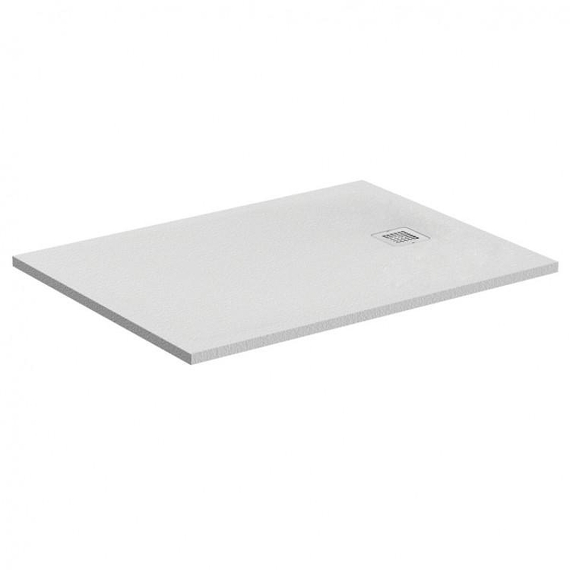 Душевой поддон из искусственного камня Ideal Standard Ultraflat S 100х90 K8220FR цвет Pure white / Белый