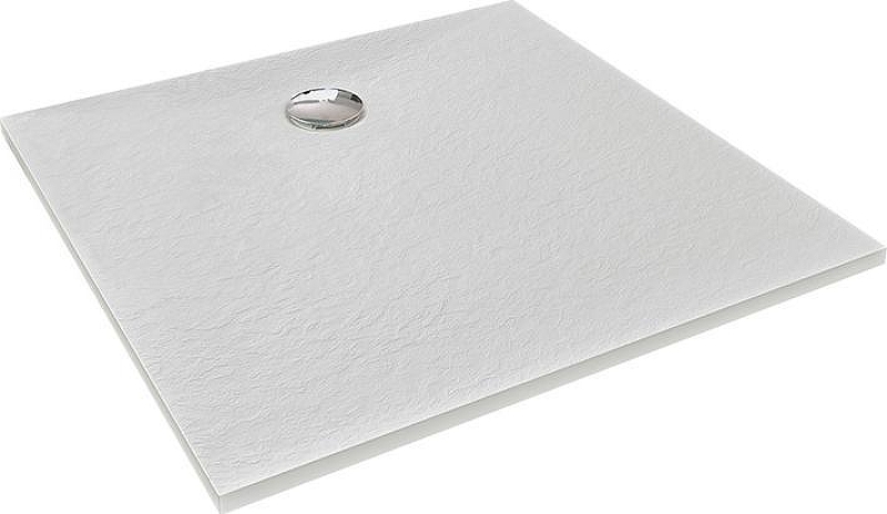 Душевой поддон из искусственного камня Jacob Delafon Tolbiac 100x100 E6D328RU-WPM Белый матовый