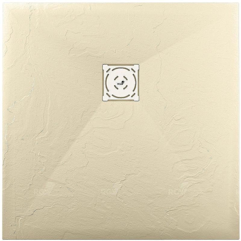 Душевой поддон из искусственного камня RGW Stone Tray ST-0099Be 90x90 16152099-03 Бежевый
