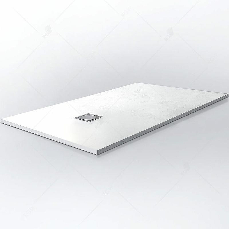 Душевой поддон из искусственного камня RGW Stone Tray ST-W 150х80 16152815-01 Белый
