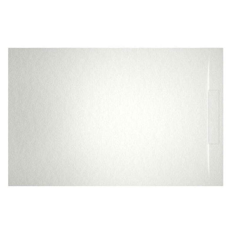Душевой поддон из искусственного камня Riho Isola 120x90 D007016105 цвет Белый матовый
