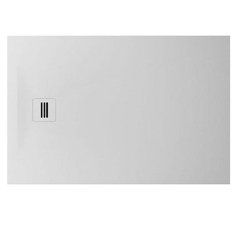 Душевой поддон из искусственного камня Riho Velvet sole 120x90 D006008105 цвет Белый