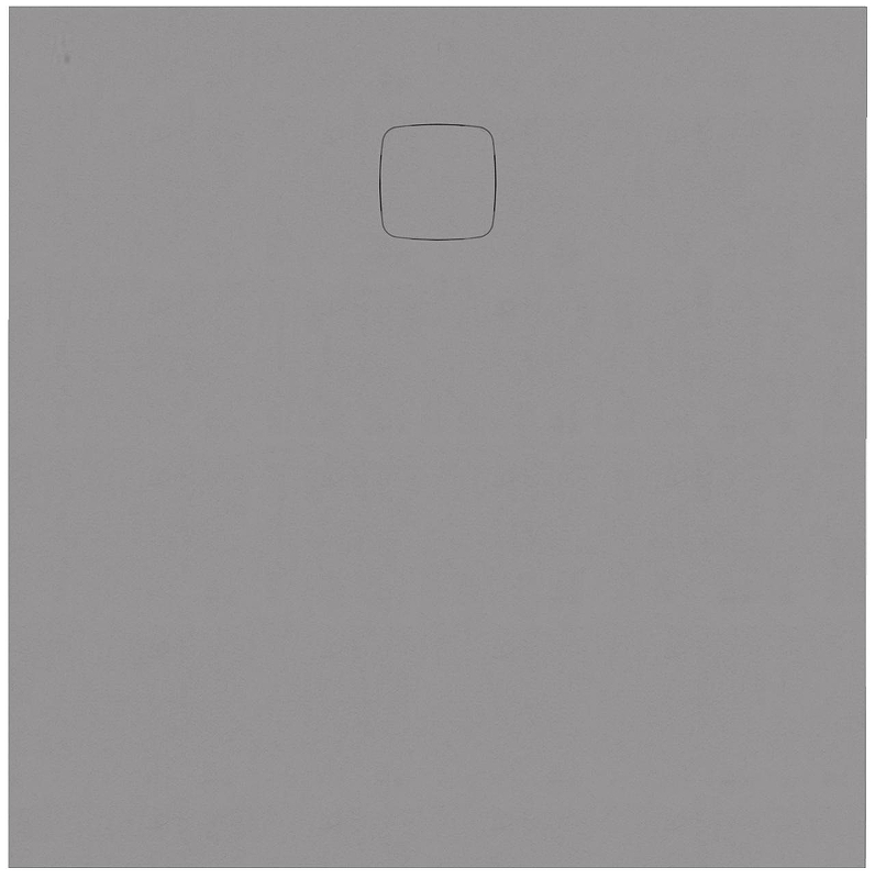 Душевой поддон из искусственного камня Starohome Cosmo 100x100 94612225 цвет Серый матовый