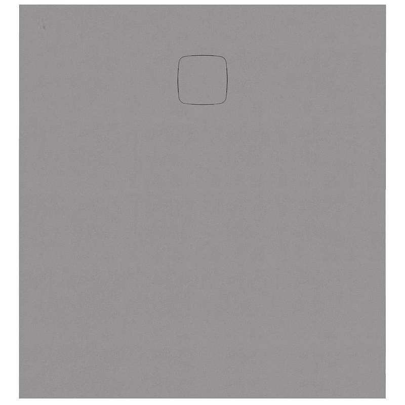 Душевой поддон из искусственного камня Starohome Cosmo 100x90 86663239 цвет Серый матовый