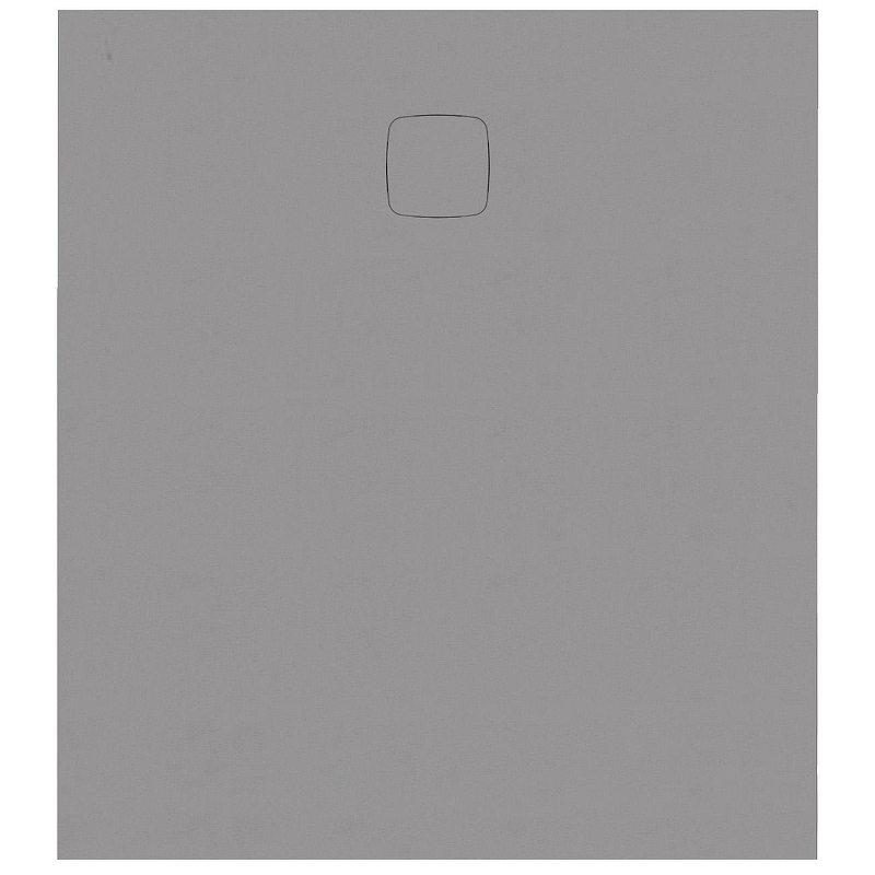 Душевой поддон из искусственного камня Starohome Cosmo 100x80 47112141 цвет Серый матовый