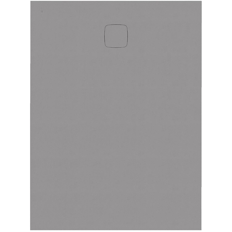 Душевой поддон из искусственного камня Starohome Cosmo 120x80 99525708 цвет Серый матовый