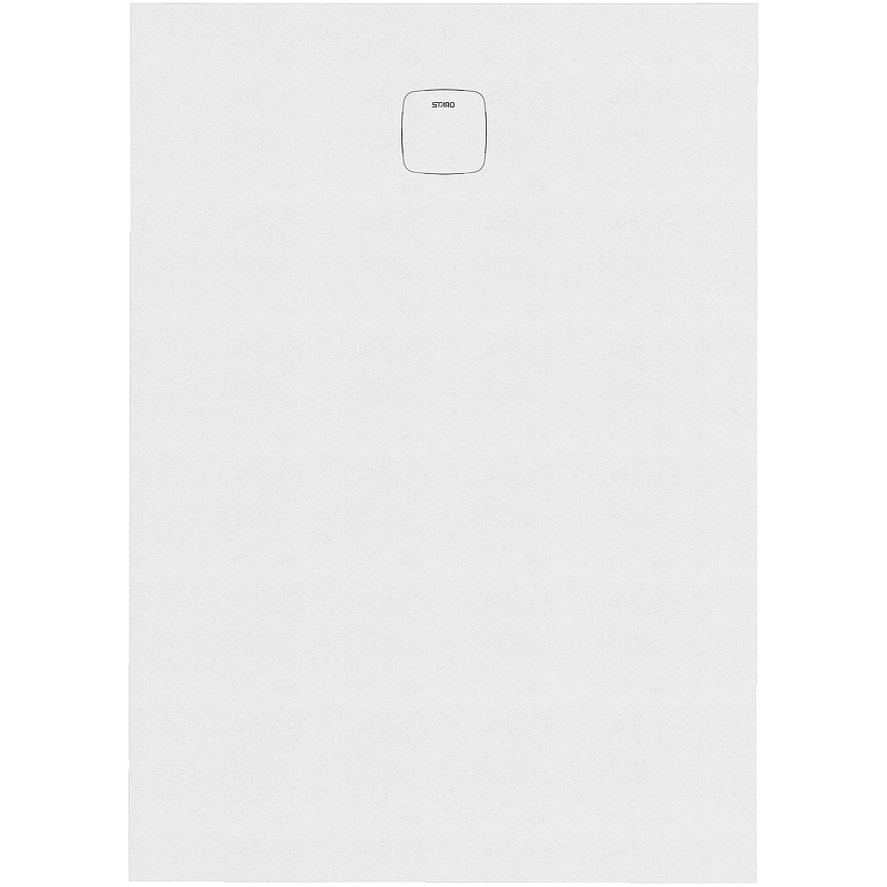 Душевой поддон из искусственного камня Starohome Cosmo 140х100 20648478 цвет Белый матовый