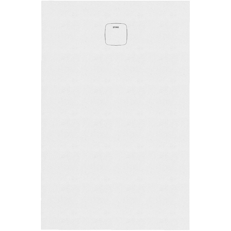 Душевой поддон из искусственного камня Starohome Cosmo 140х80 53331278 цвет Белый матовый