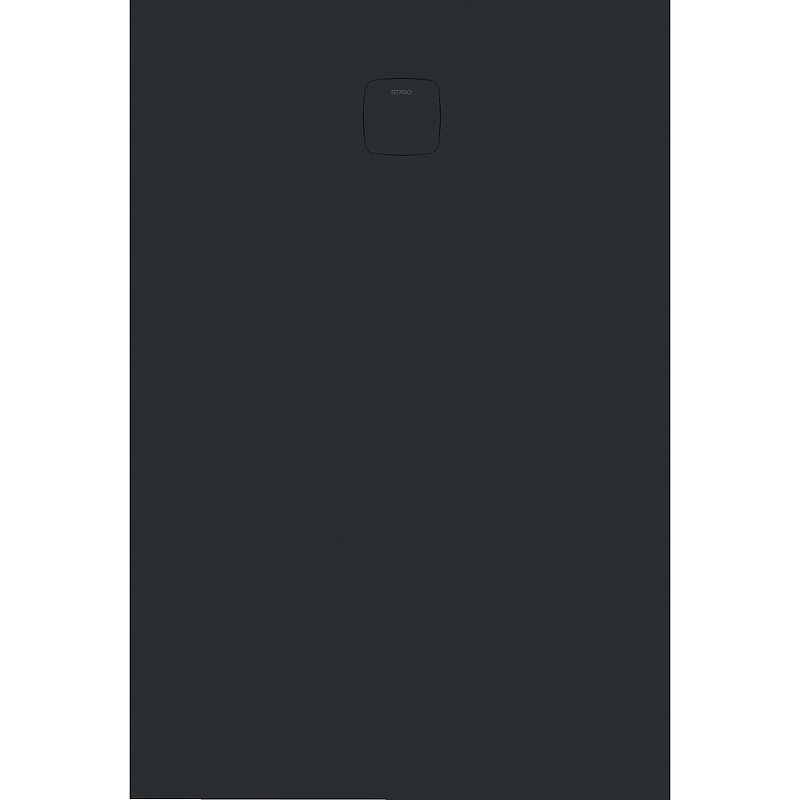 Душевой поддон из искусственного камня Starohome Cosmo 140х90 21458959 цвет Черный матовый