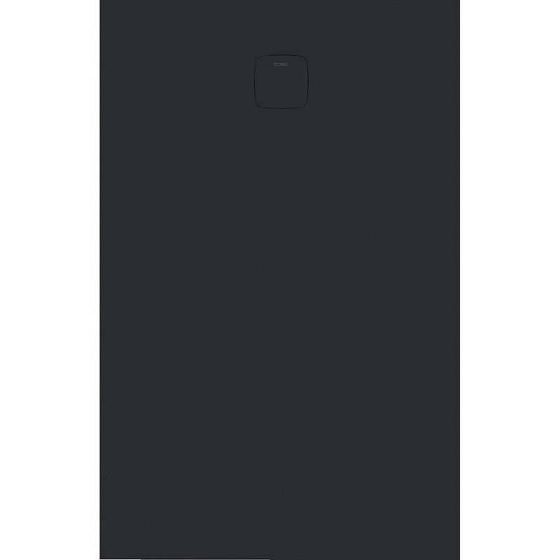 Душевой поддон из искусственного камня Starohome Cosmo 140х80 15396595 цвет Черный матовый