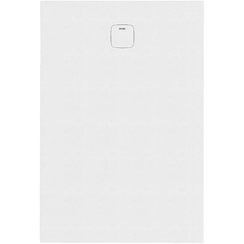 Душевой поддон из искусственного камня Starohome Cosmo 140х90 20443843 цвет Белый матовый