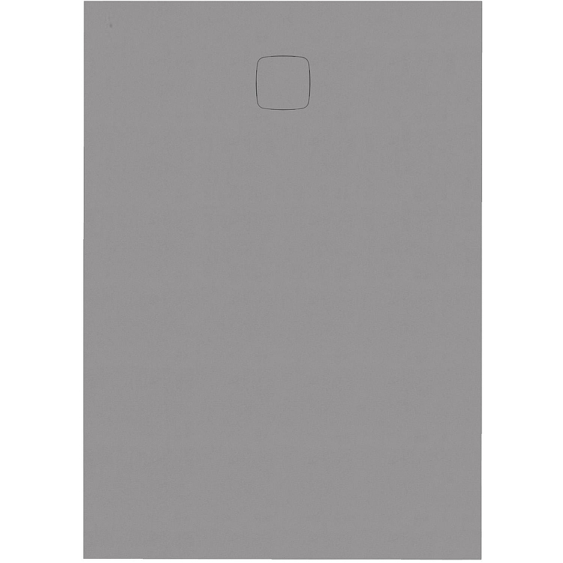 Душевой поддон из искусственного камня Starohome Cosmo 140x100 22973370 цвет Серый матовый