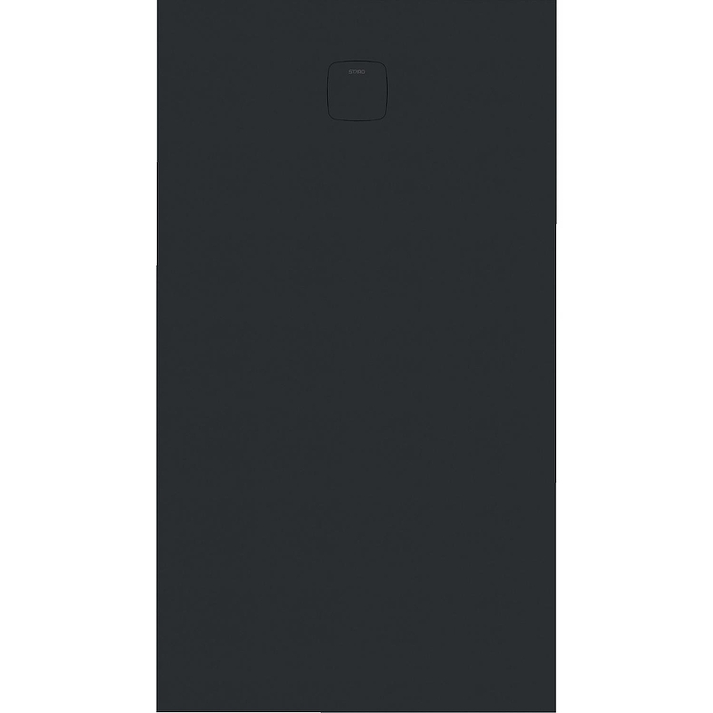 Душевой поддон из искусственного камня Starohome Cosmo 160х80 58724603 цвет Черный матовый