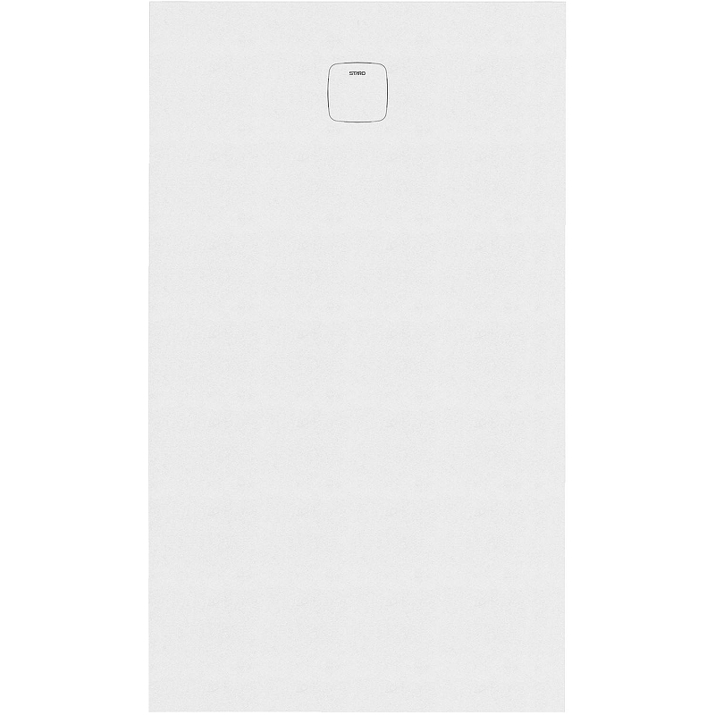 Душевой поддон из искусственного камня Starohome Cosmo 160х90 18442880 цвет Белый матовый