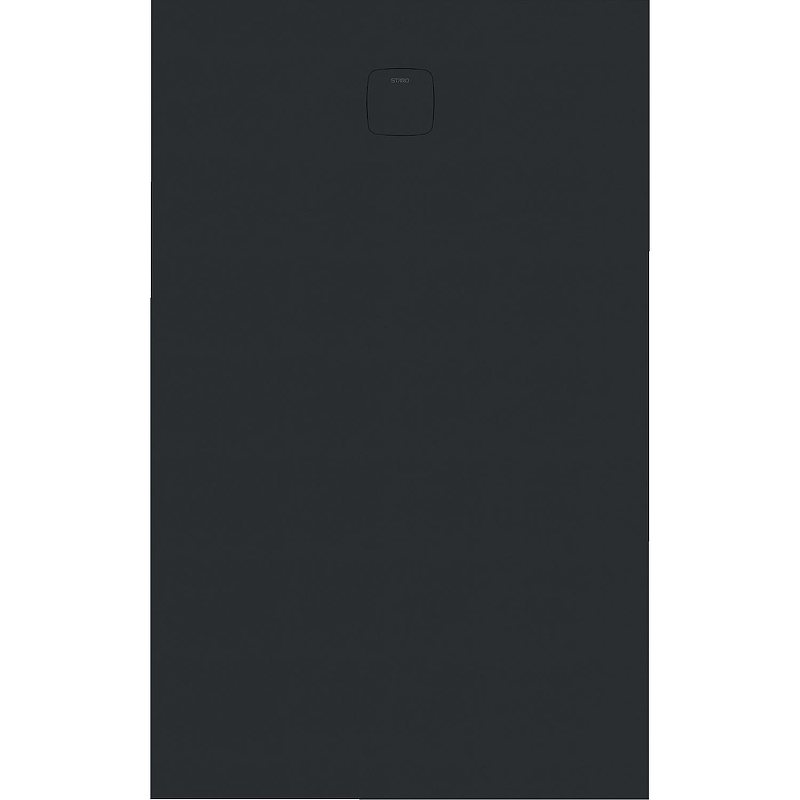 Душевой поддон из искусственного камня Starohome Cosmo 160х100 71082910 цвет Черный матовый
