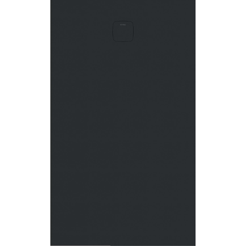 Душевой поддон из искусственного камня Starohome Cosmo 160х90 13024589 цвет Черный матовый