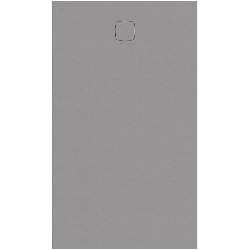 Душевой поддон из искусственного камня Starohome Cosmo 160x90 32679222 цвет Серый матовый