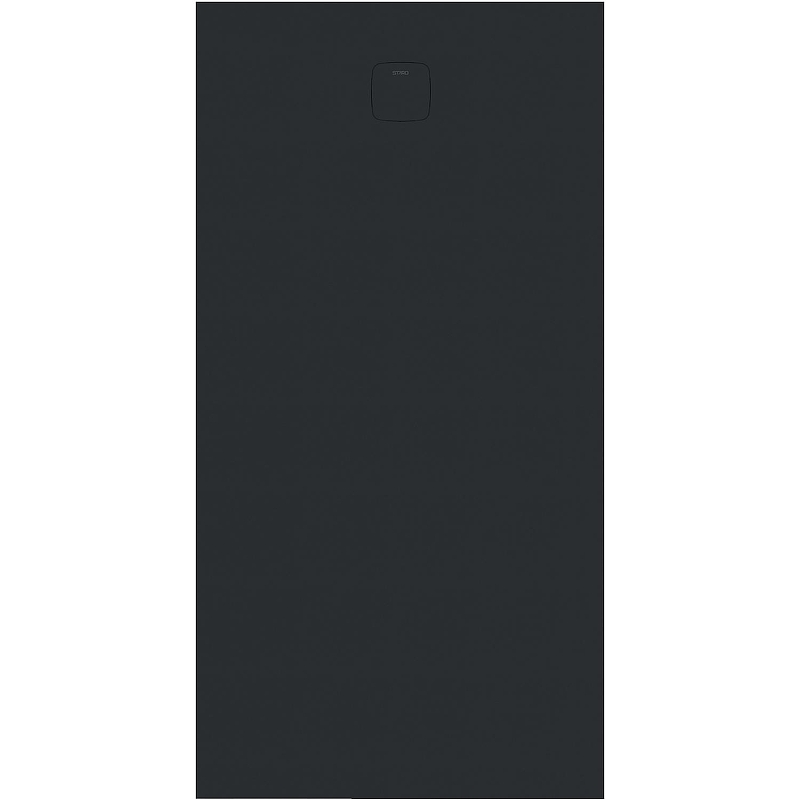 Душевой поддон из искусственного камня Starohome Cosmo 180х90 62224423 цвет Черный матовый