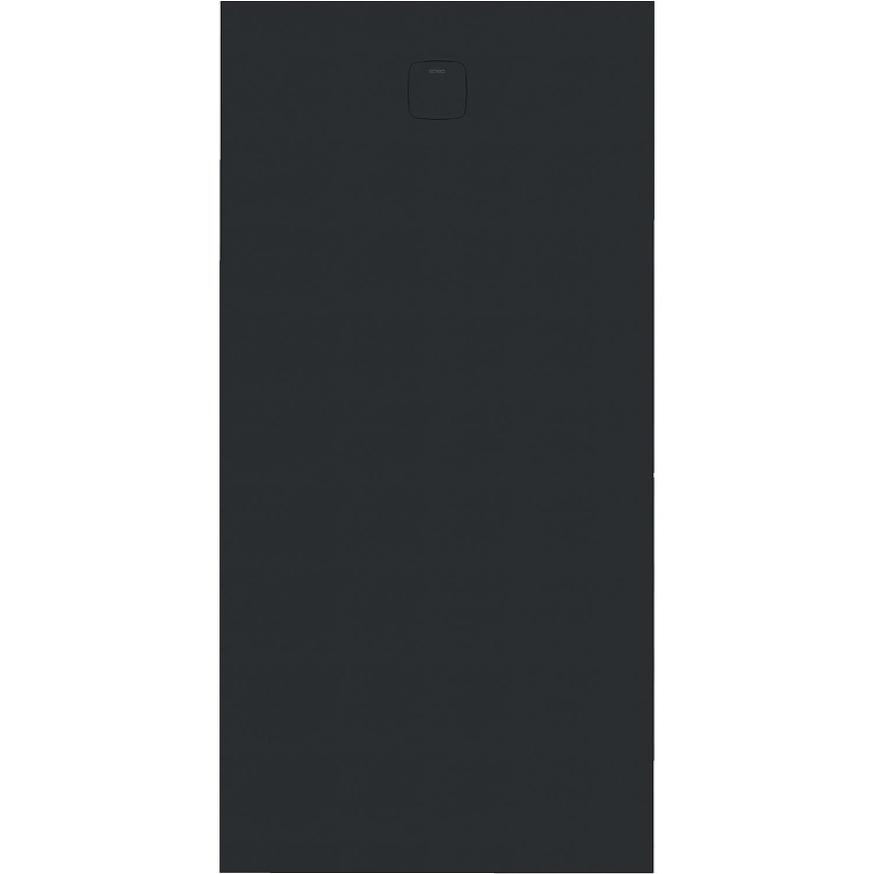 Душевой поддон из искусственного камня Starohome Cosmo 200х100 94482601 цвет Черный матовый