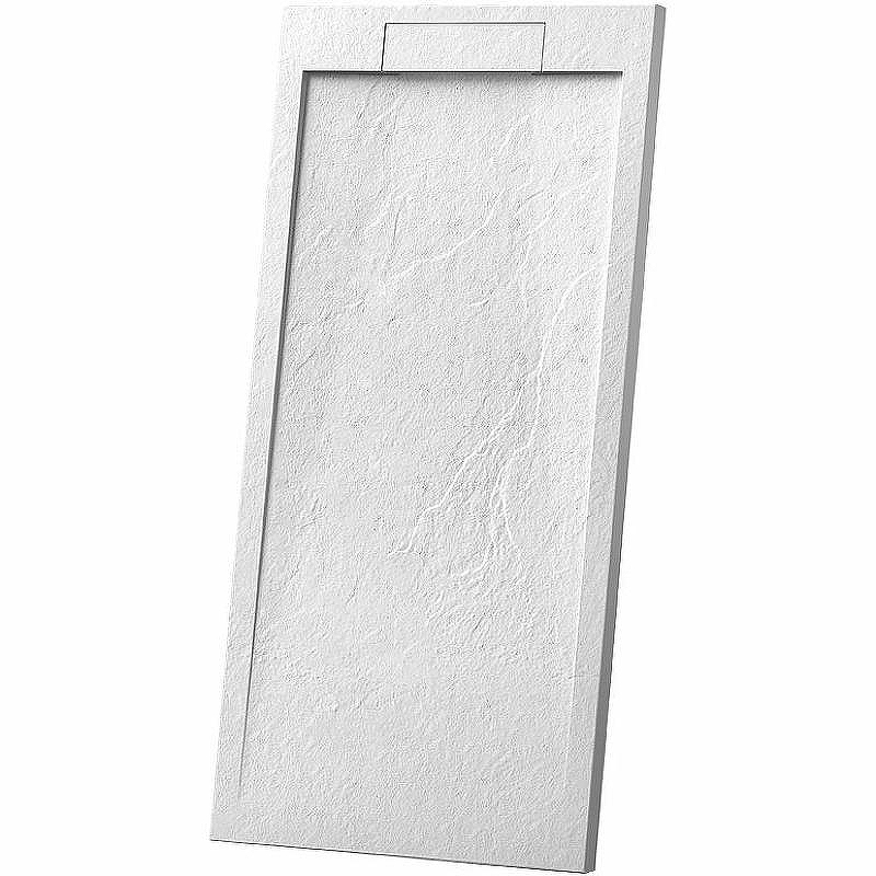 Душевой поддон из искусственного камня Vincea 100x80 VST-4SRL8010W Белый матовый
