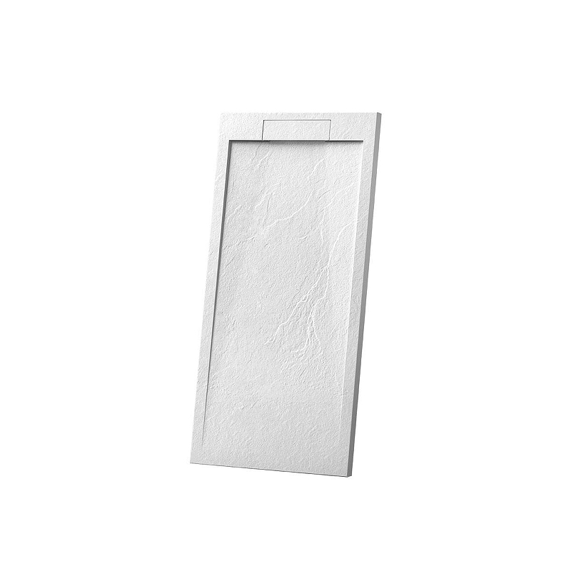 Душевой поддон из искусственного камня Vincea 120х100 VST-4SRL1012W цвет Белый матовый
