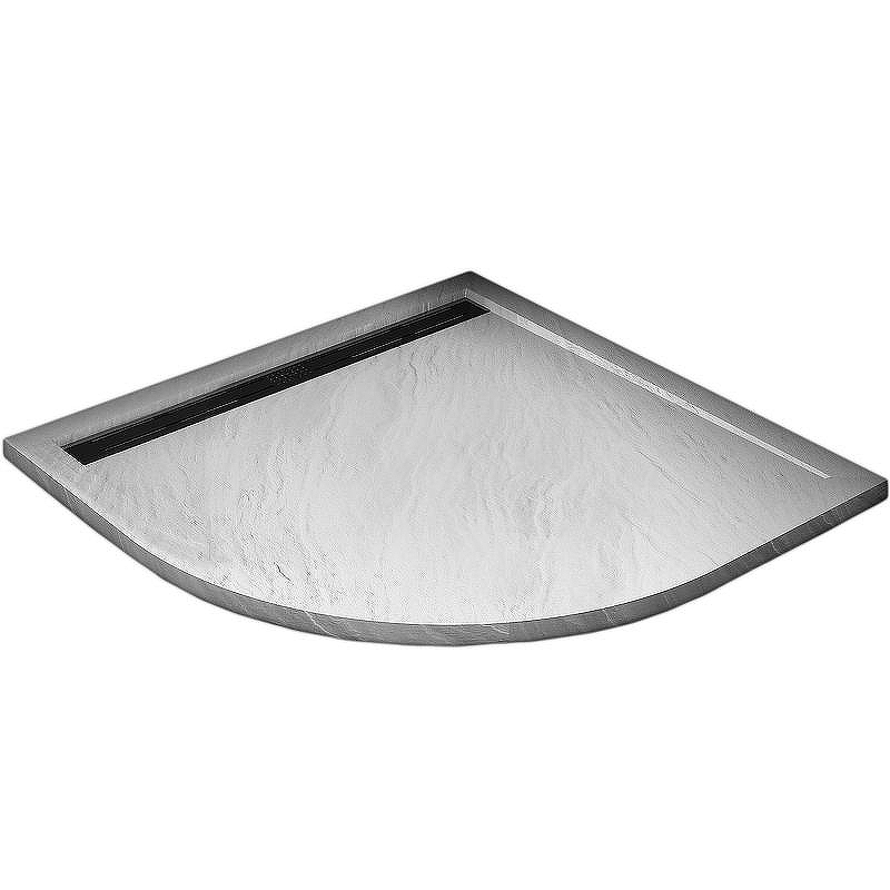 Душевой поддон из искусственного камня WeltWasser WW TRR 90 STONE-WT 90x90 10000004357 Белый
