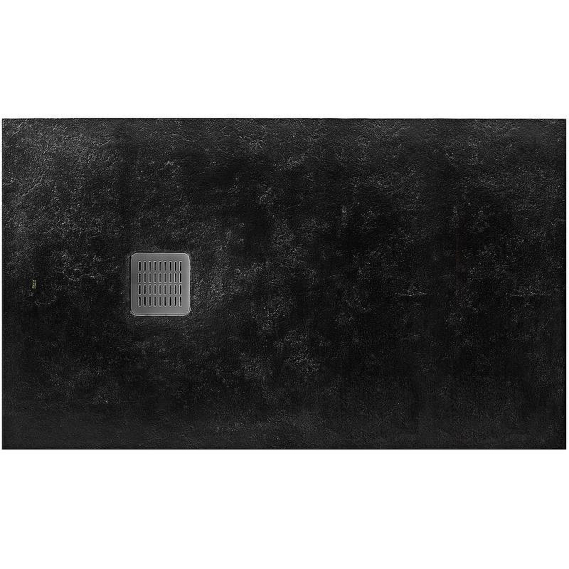 Душевой поддон из композитного материала Roca Terran 120x80 AP1014B032001400 Черный