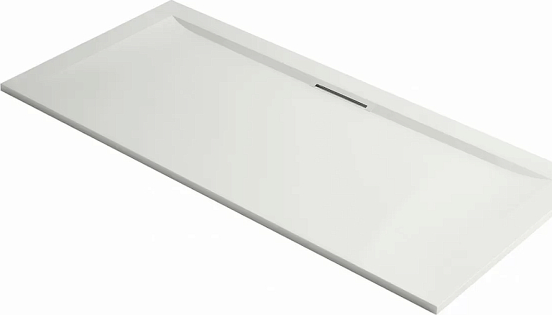 Душевой поддон из материала Flight Jacob Delafon Flight Pure 120x80 E62326-00 Белый глянец