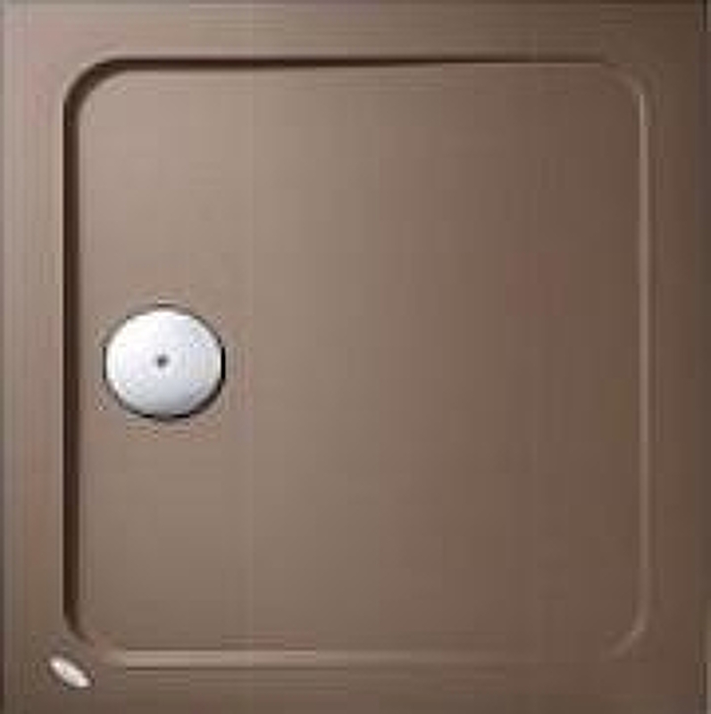 Душевой поддон из материала Flight Jacob Delafon Flight Safe 90x90 E62442-F-M65 цвет Коричневый
