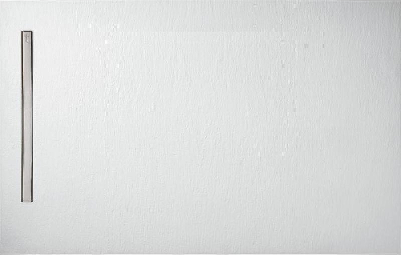 Душевой поддон из неокварца Jacob Delafon Surface 120x80 E62627-SS2 Белый гипс