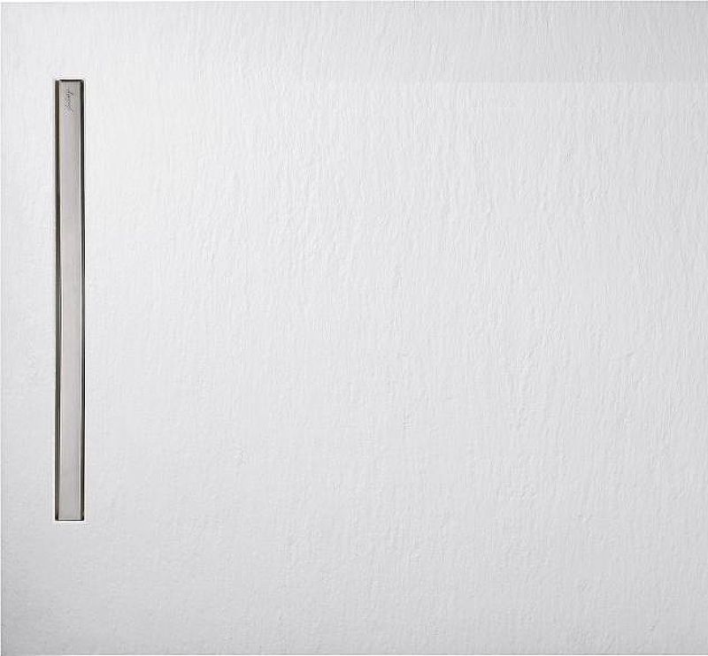 Душевой поддон из неокварца Jacob Delafon Surface 90x90 E62624-SS2 Белый гипс