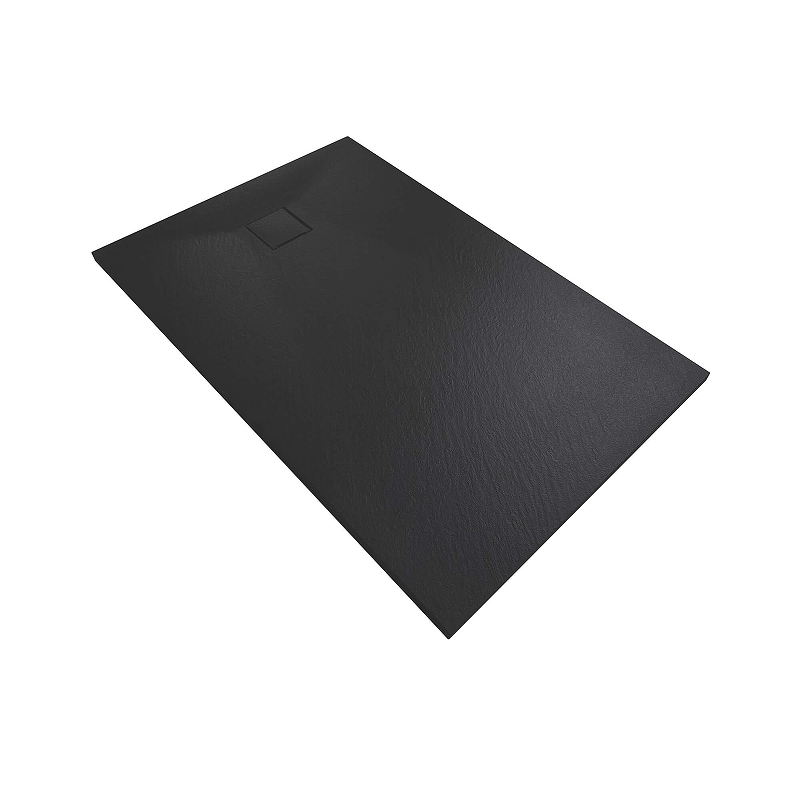 Душевой поддон из стеклокомпозита RGW 90x120 553502912-04 цвет Черный