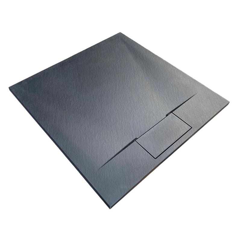 Душевой поддон из стеклокомпозита RGW SMC 90x120 553702912-04 цвет Черный