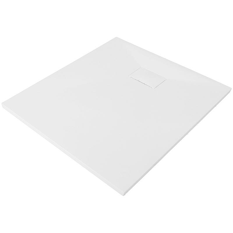 Душевой поддон из стеклопластика WasserKRAFT Main 90x80 41T20 Белый матовый