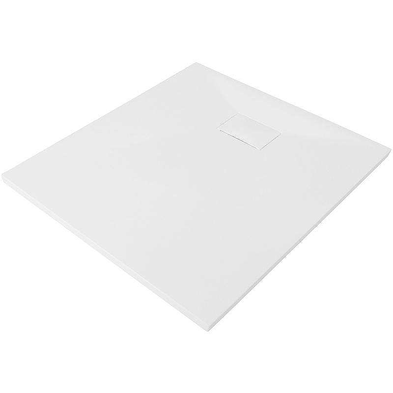 Душевой поддон из стеклопластика WasserKRAFT Main 90x90 41T03 Белый матовый