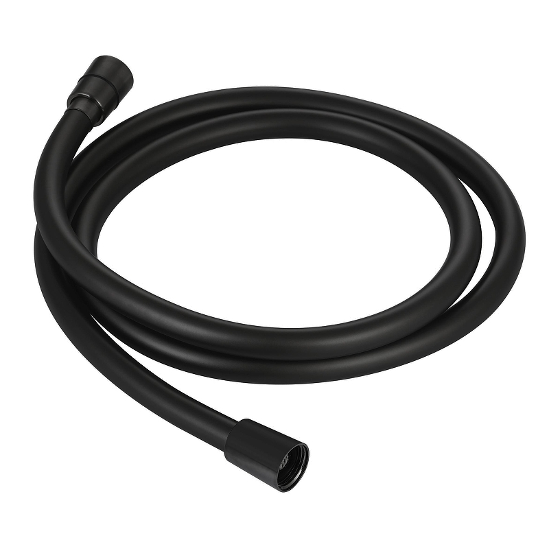 Душевой шланг AQUAme AQM1501MB цвет Черный матовый