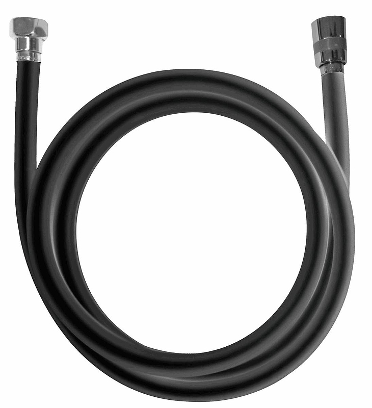 Душевой шланг Azario AZ-157570124 цвет Черный матовый