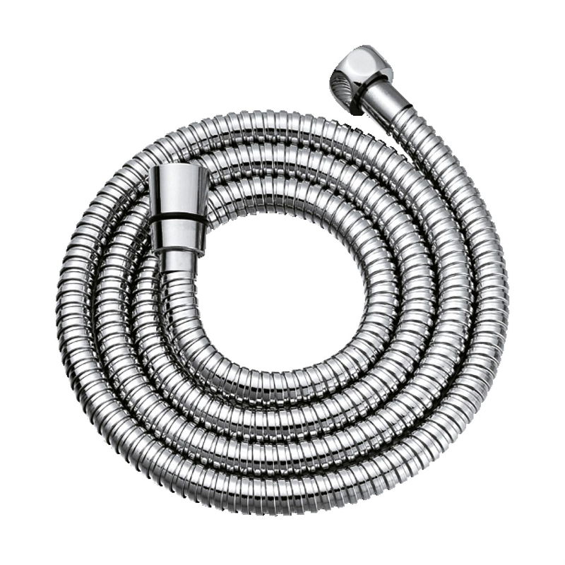 Душевой шланг Azario AZ-SW-1,5-PC цвет Хром