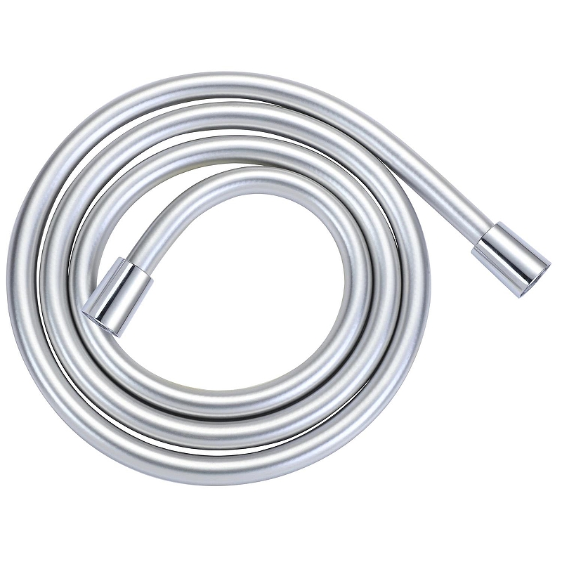 Душевой шланг Azario AZ-SW-PVC-1,5-BL цвет Хром матовый