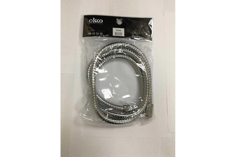 Душевой шланг Ekko ek46 цвет Хром