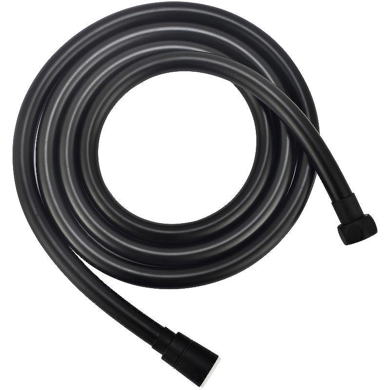 Душевой шланг ESKO ASH16 Black Черный матовый