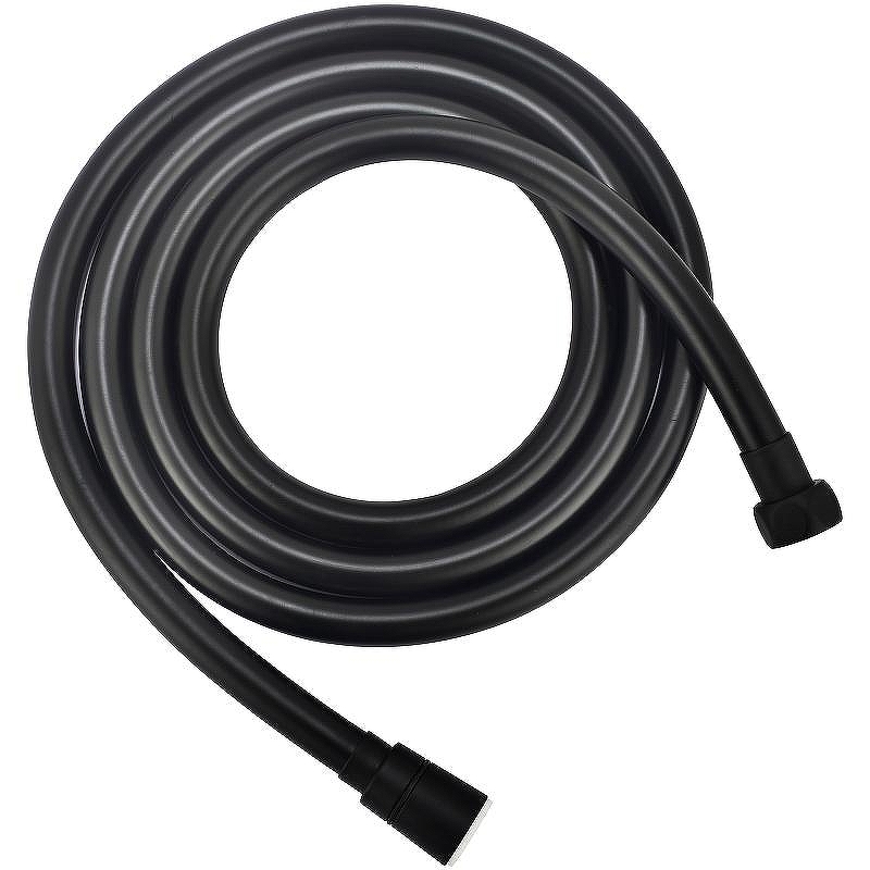 Душевой шланг ESKO ASH20 Black Черный матовый