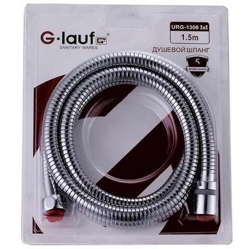 Душевой шланг G-Lauf URG-1308 I*I 1.5M Хром