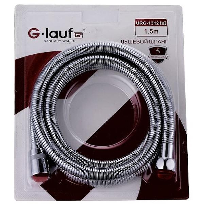 Душевой шланг G-Lauf URG-1312 Хром