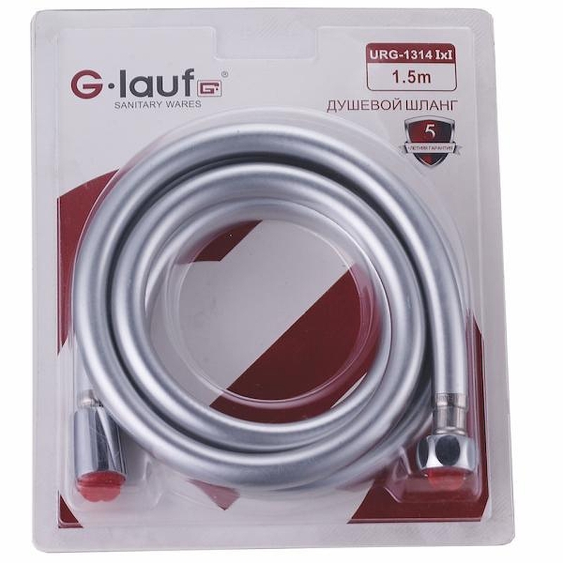 Душевой шланг G-Lauf URG-1314 Хром