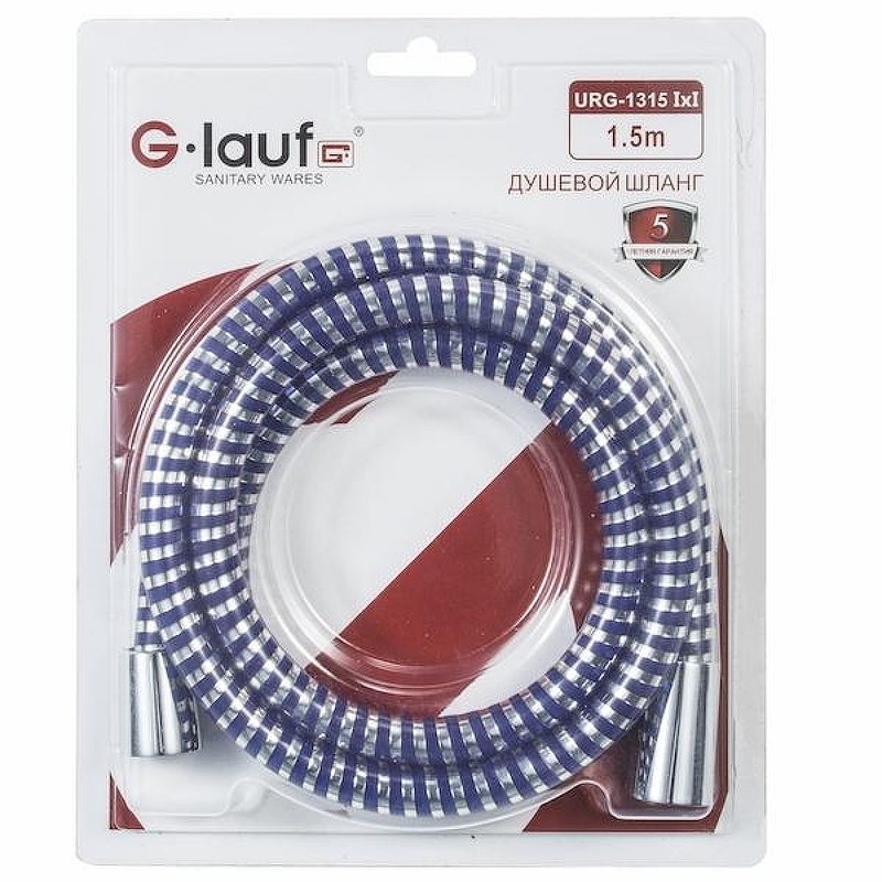 Душевой шланг G-Lauf URG-1315 Хром