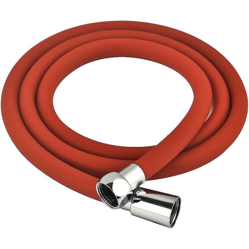 Душевой шланг Melodia della vita MKP34444BLrd Красный