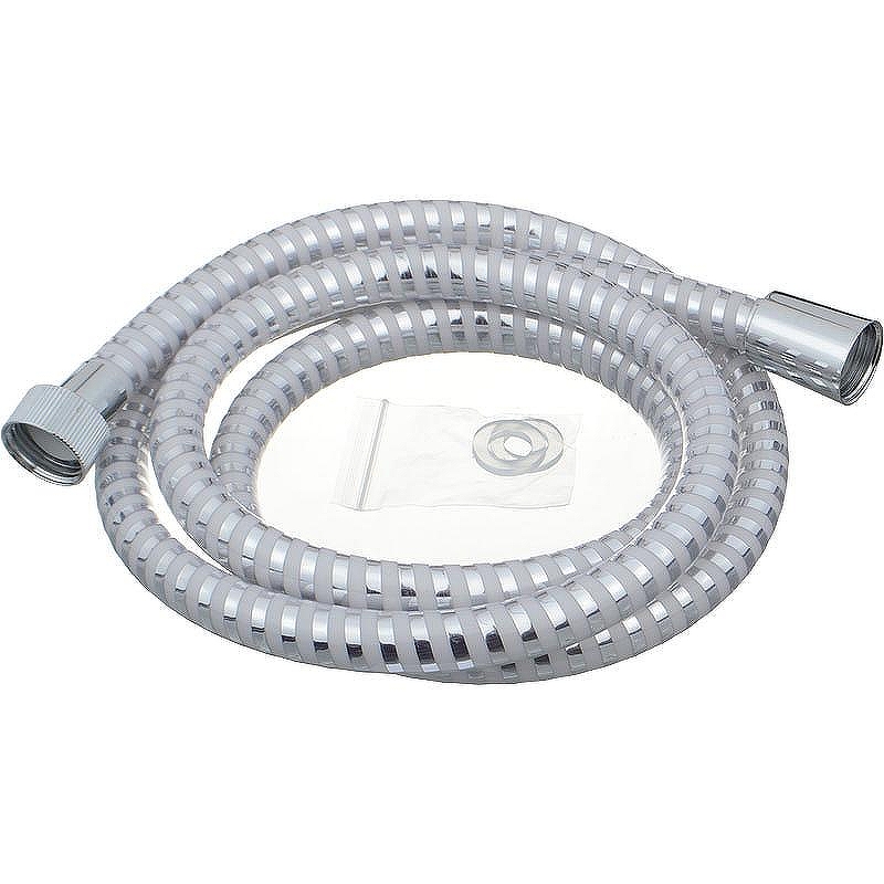Душевой шланг Melodia della vita Standard Middle MKP34430BL_sw Белый Серебро