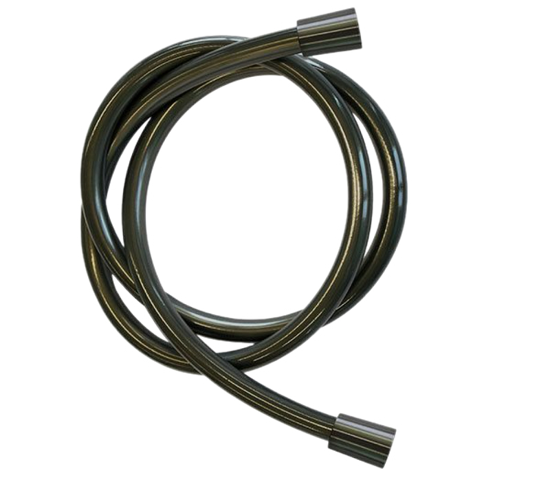 Душевой шланг Remer 332CN2G120CFP цвет Черный брашированный хром